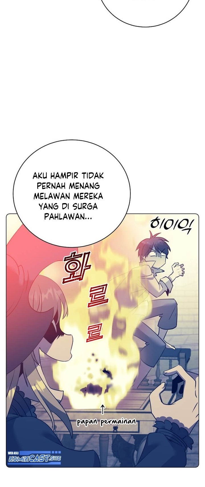 The MAX leveled hero will return! Chapter 131 Gambar 44