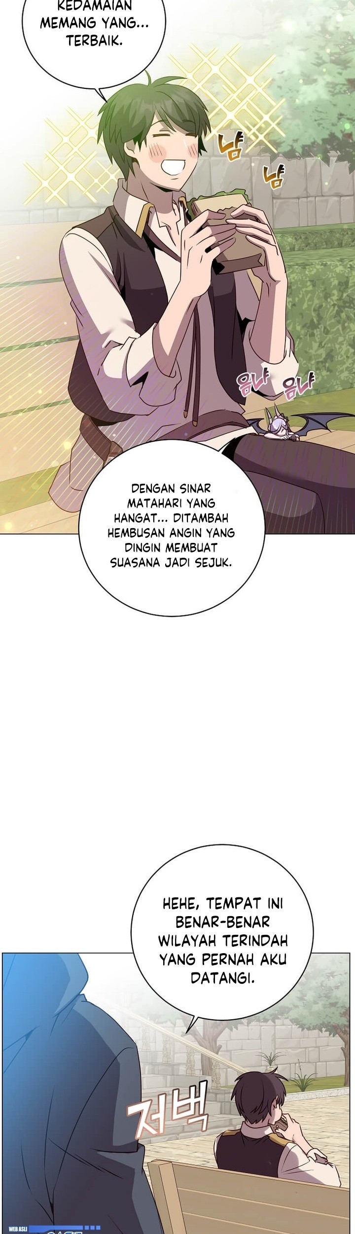 The MAX leveled hero will return! Chapter 131 Gambar 5