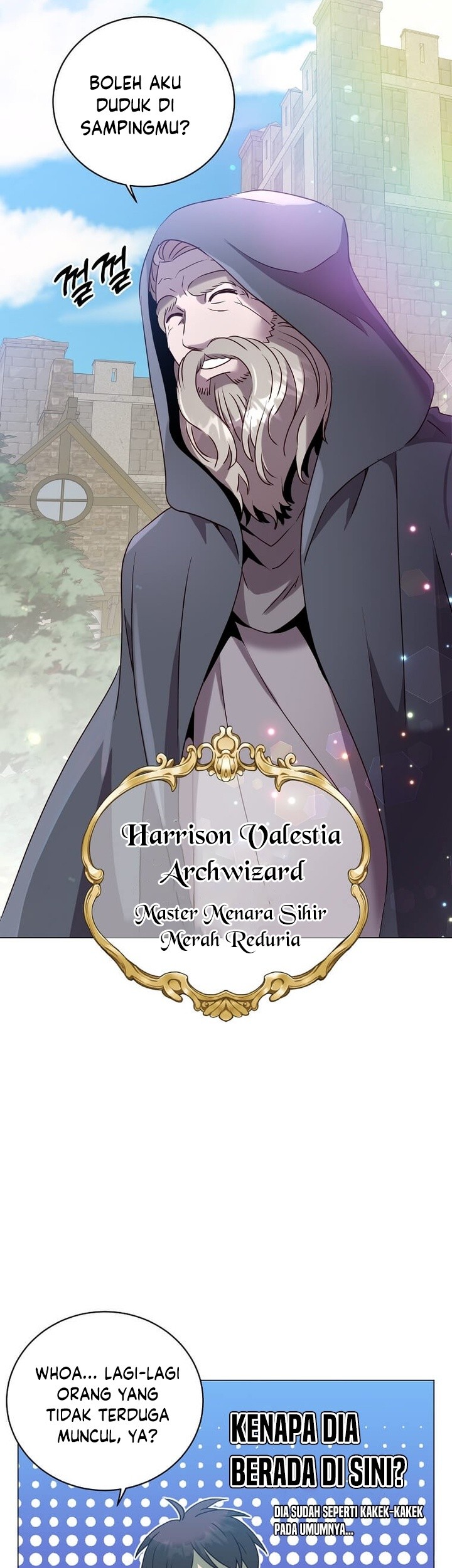 The MAX leveled hero will return! Chapter 131 Gambar 7