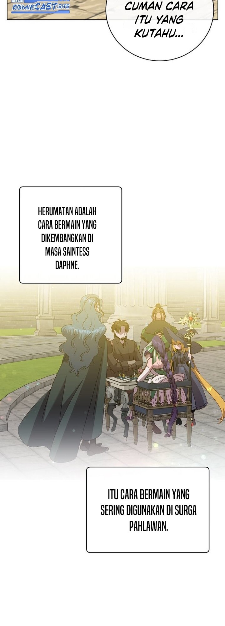 The MAX leveled hero will return! Chapter 131 Gambar 16