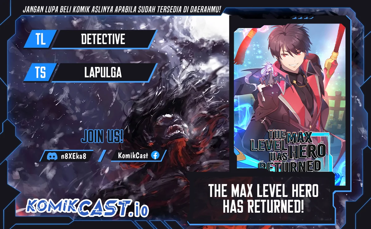 Komik The MAX leveled hero will return! Chapter 133 gambar 1