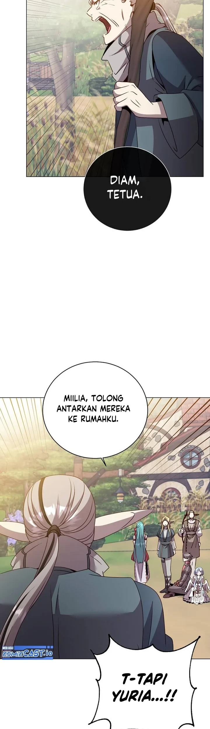 The MAX leveled hero will return! Chapter 133 Gambar 40