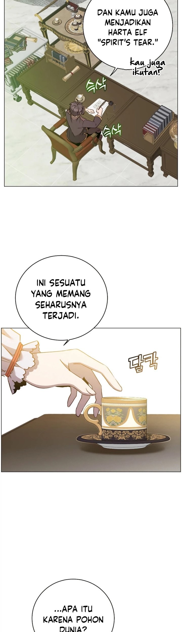 The MAX leveled hero will return! Chapter 143 Gambar 29
