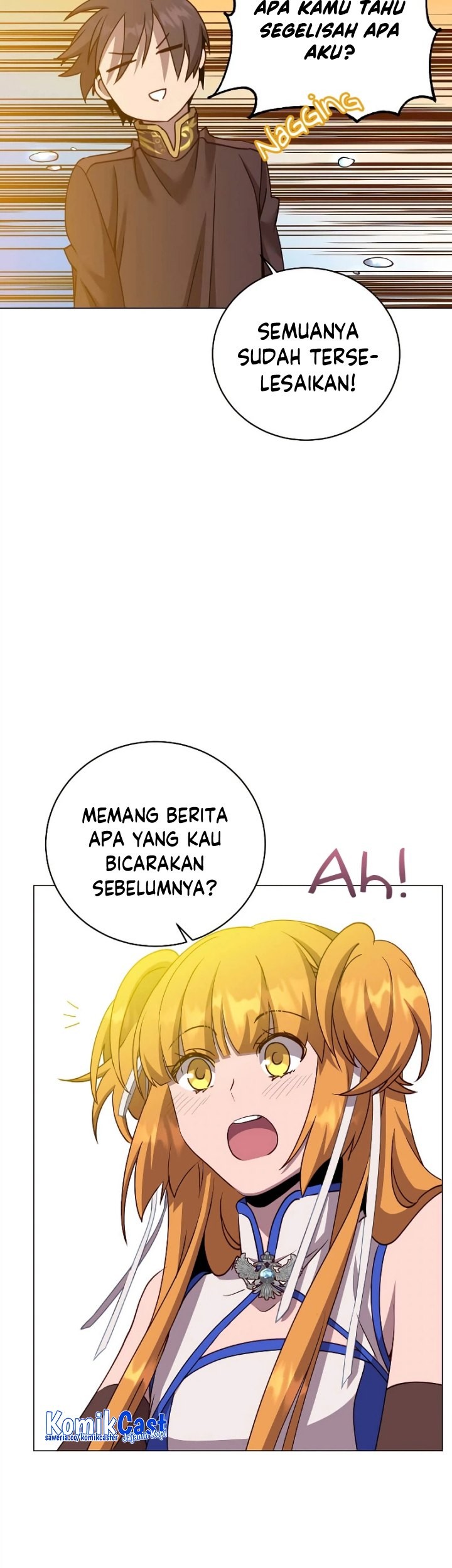 The MAX leveled hero will return! Chapter 143 Gambar 39
