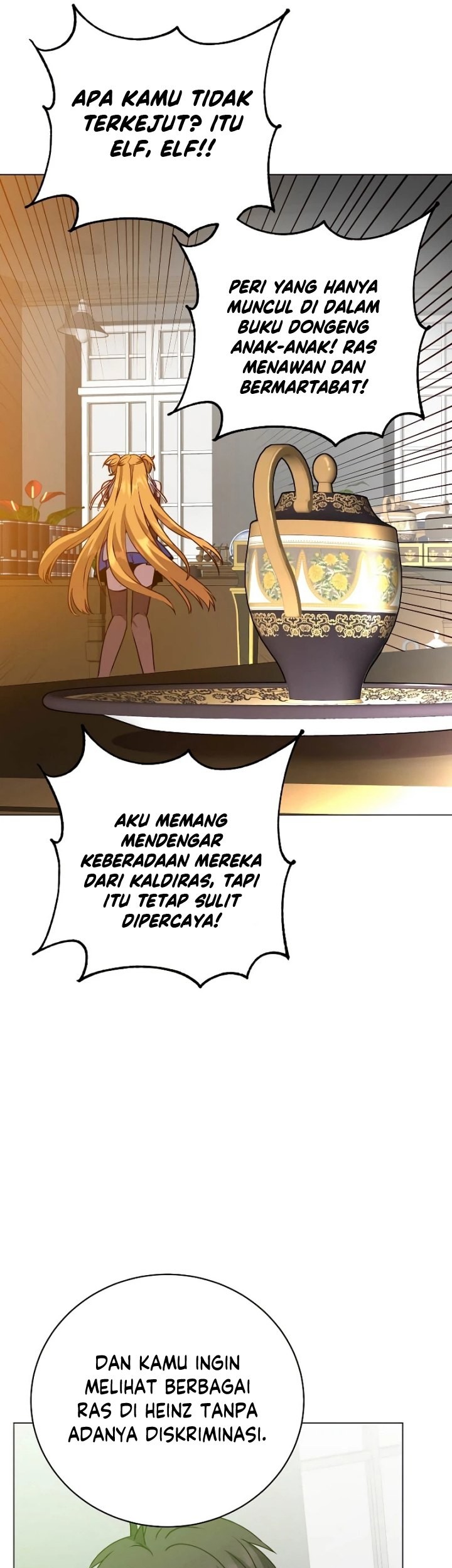 The MAX leveled hero will return! Chapter 143 Gambar 43