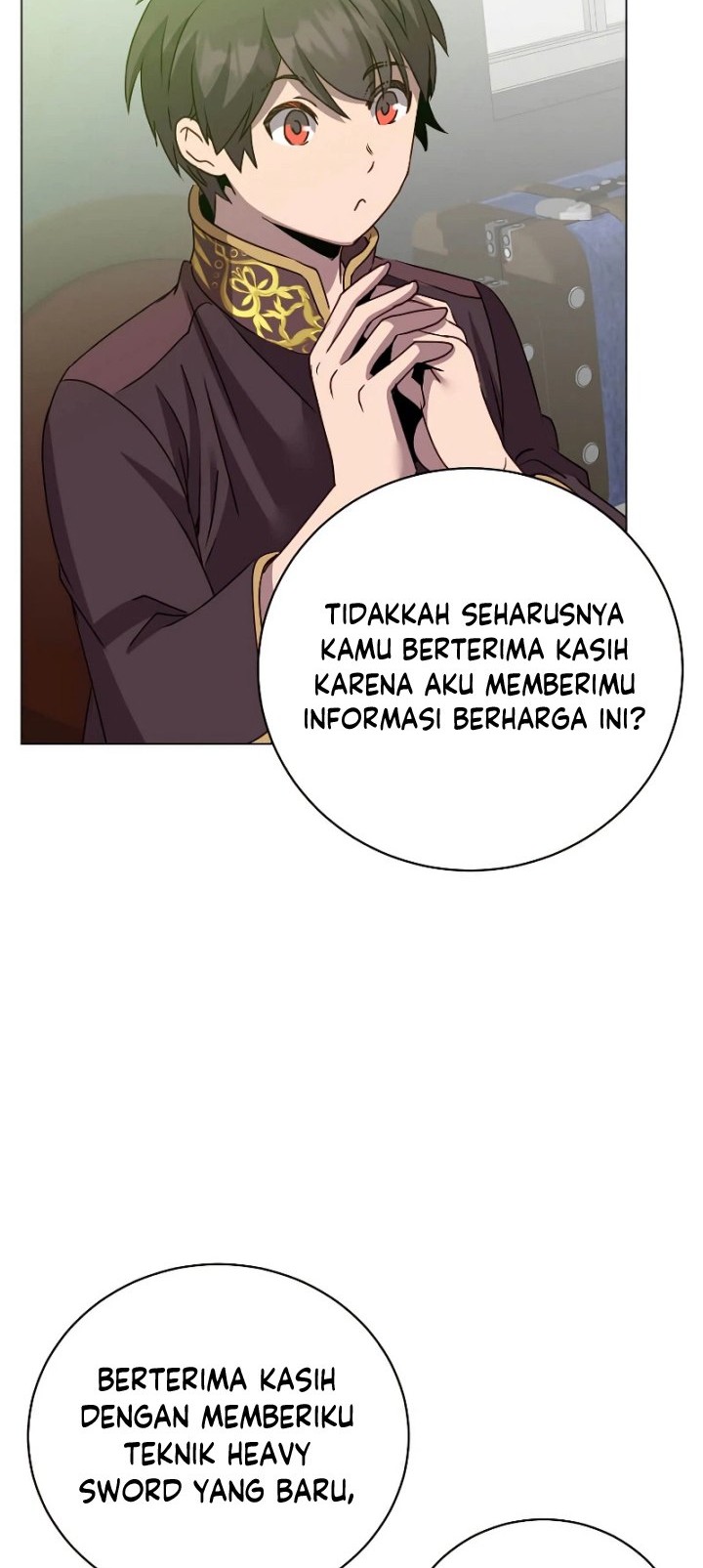 The MAX leveled hero will return! Chapter 143 Gambar 44
