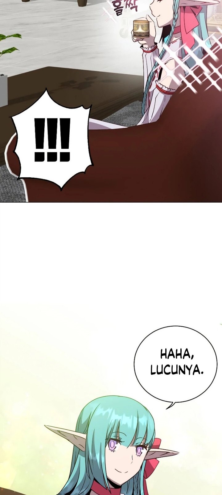 The MAX leveled hero will return! Chapter 143 Gambar 46