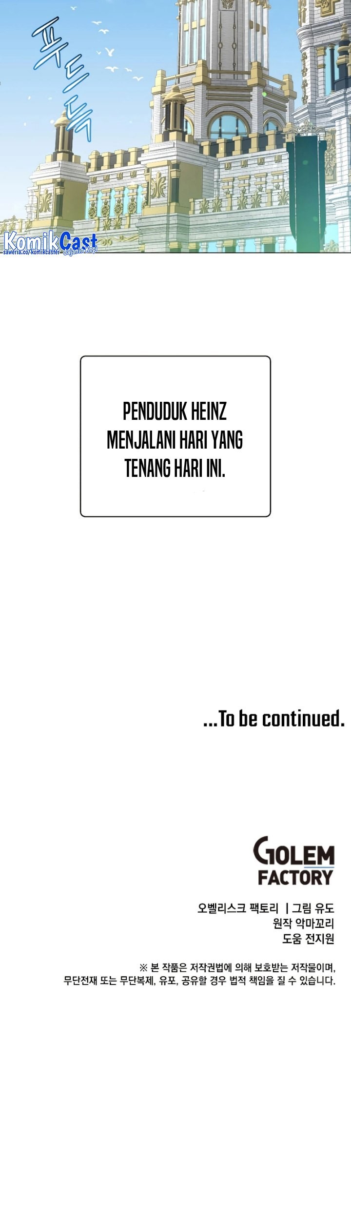 The MAX leveled hero will return! Chapter 143 Gambar 53