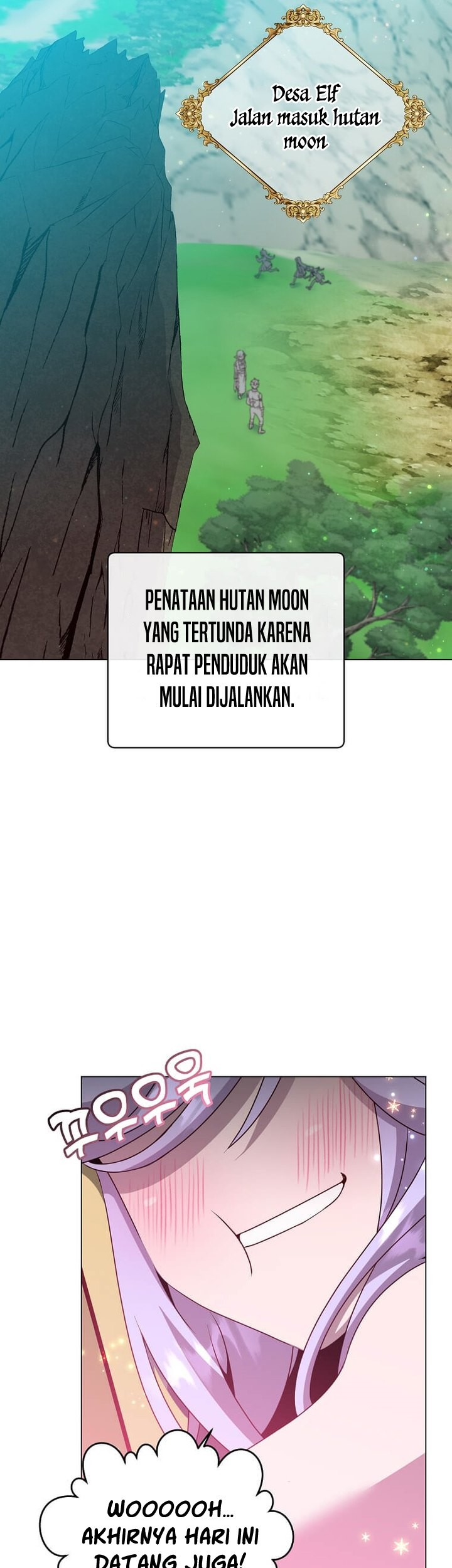 The MAX leveled hero will return! Chapter 144 Gambar 19