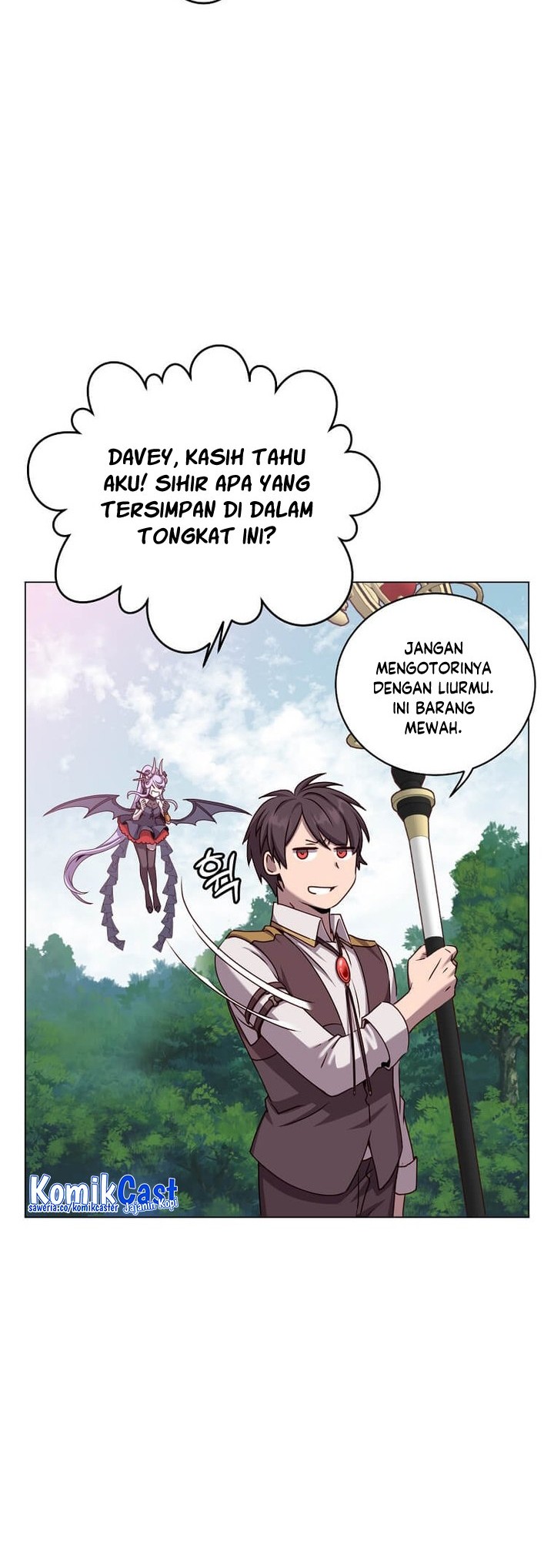 The MAX leveled hero will return! Chapter 144 Gambar 22