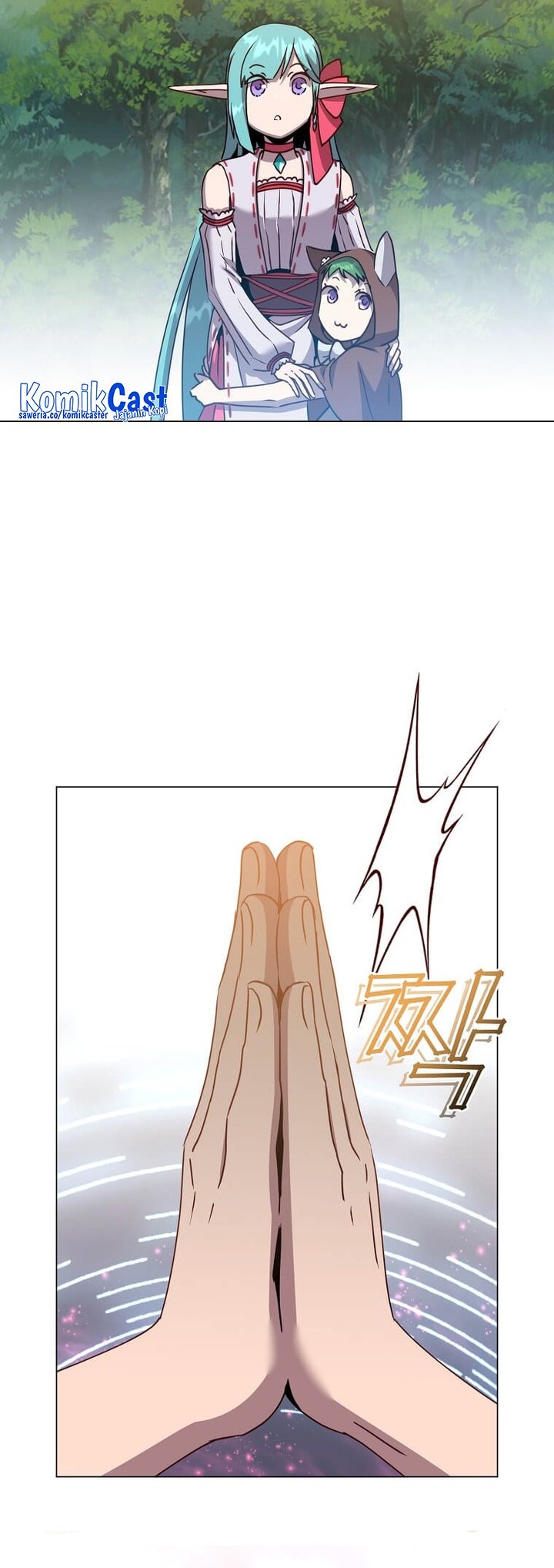 The MAX leveled hero will return! Chapter 144 Gambar 24