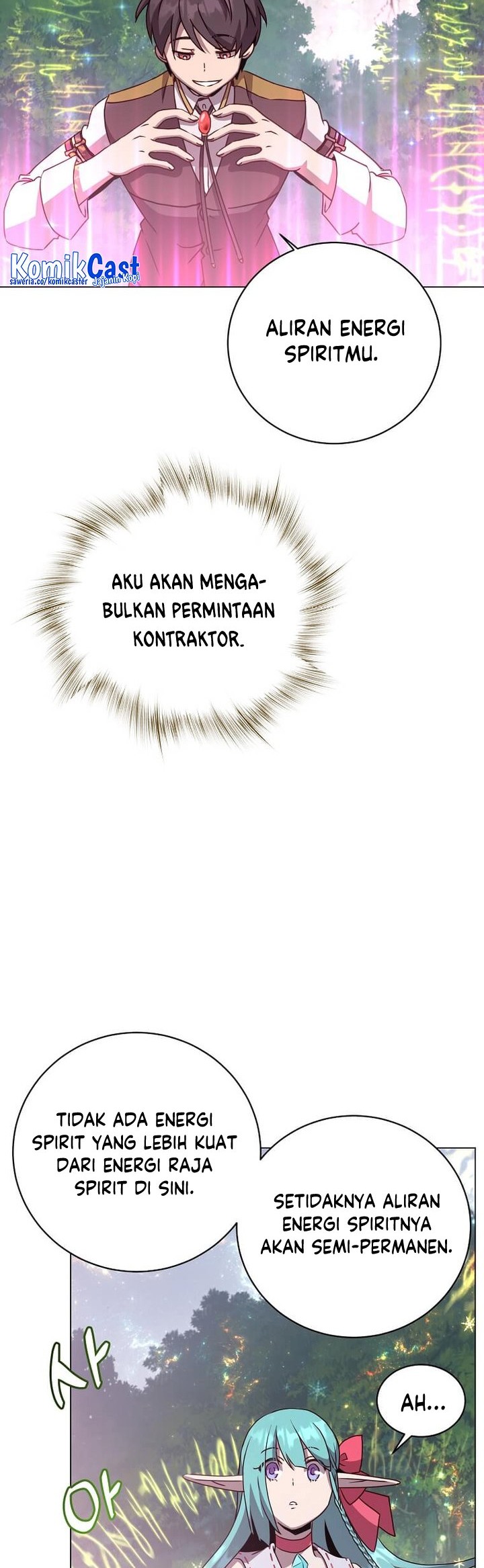 The MAX leveled hero will return! Chapter 144 Gambar 28