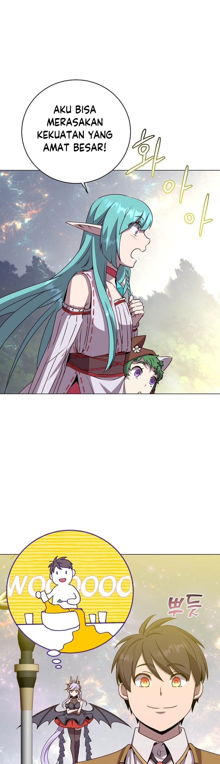 The MAX leveled hero will return! Chapter 144 Gambar 31