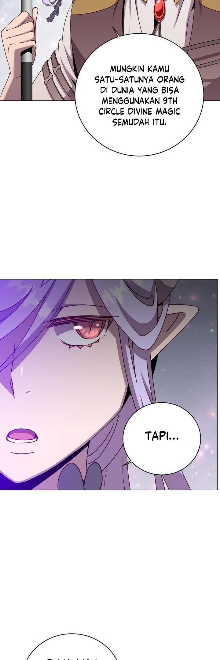 The MAX leveled hero will return! Chapter 144 Gambar 32