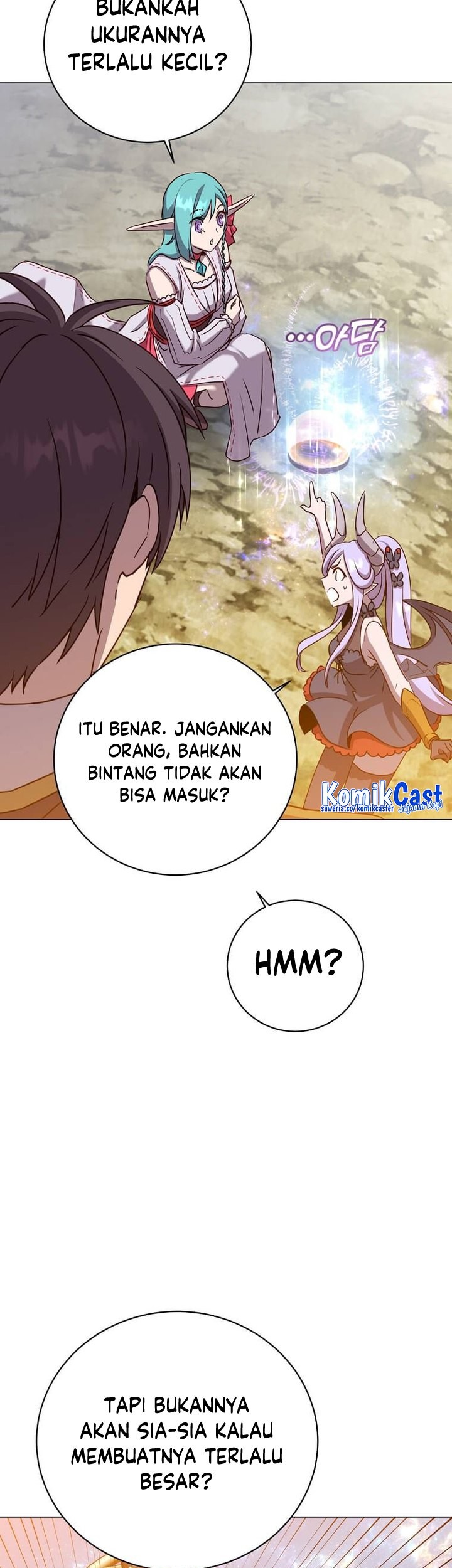 The MAX leveled hero will return! Chapter 144 Gambar 33