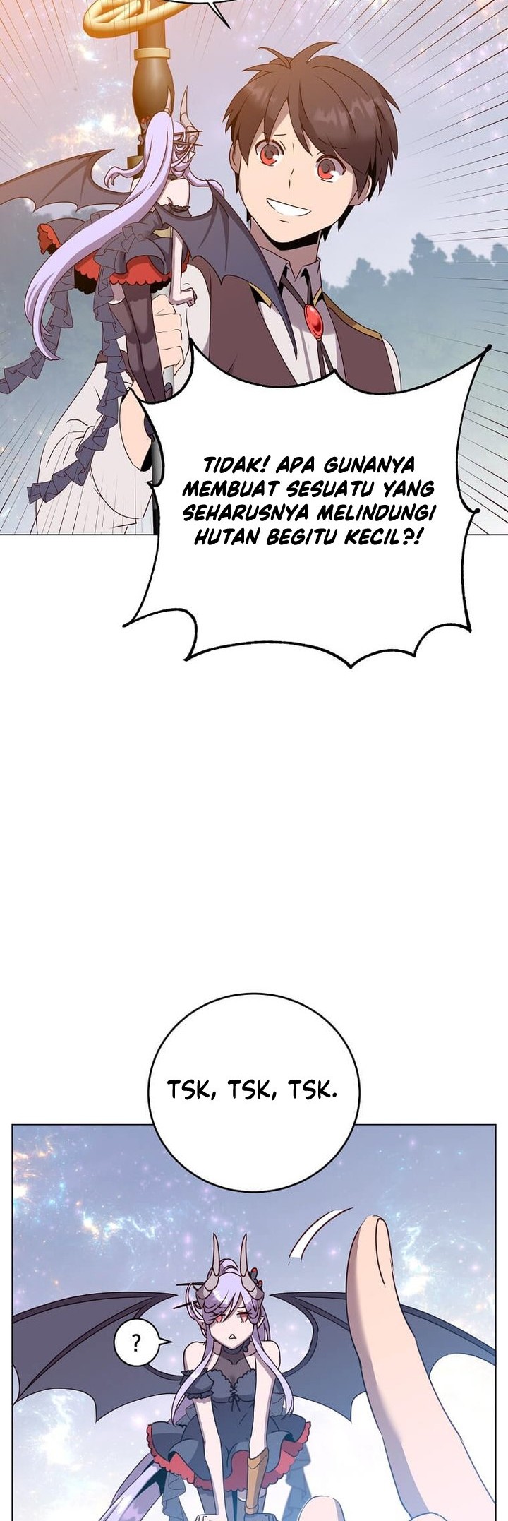 The MAX leveled hero will return! Chapter 144 Gambar 34