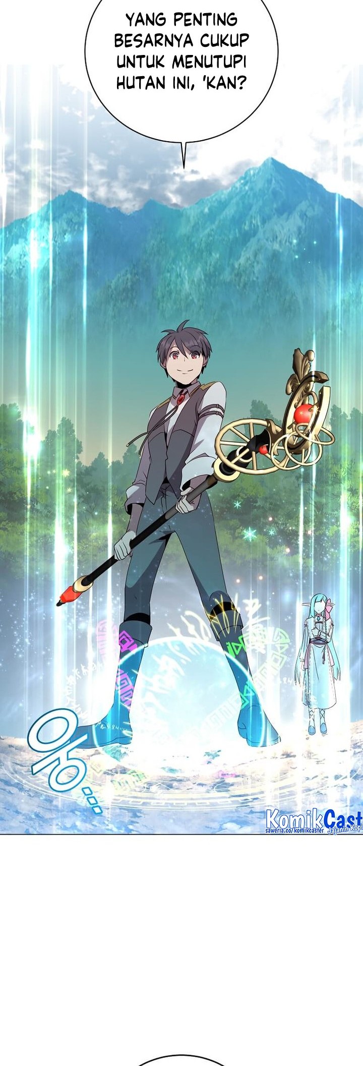 The MAX leveled hero will return! Chapter 144 Gambar 38