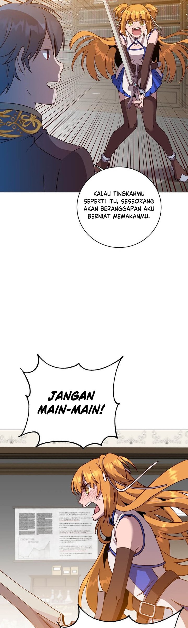 Baca Manhwa The MAX leveled hero will return! Chapter 144 Gambar 2