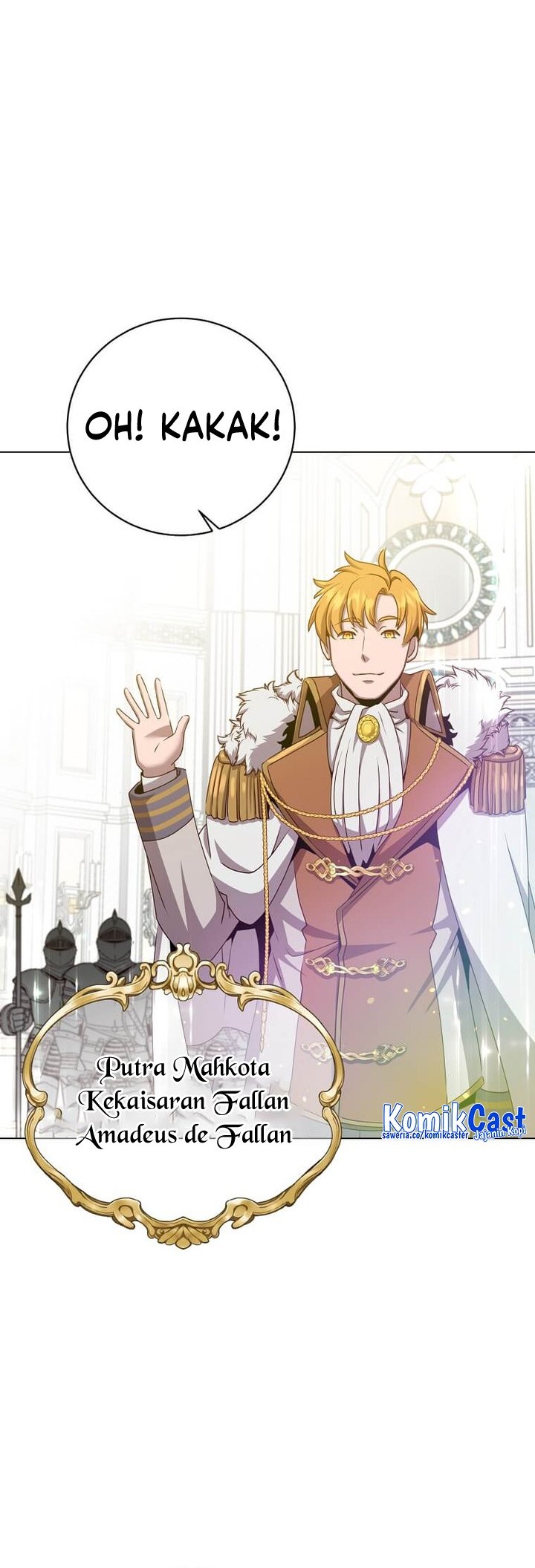 The MAX leveled hero will return! Chapter 144 Gambar 42