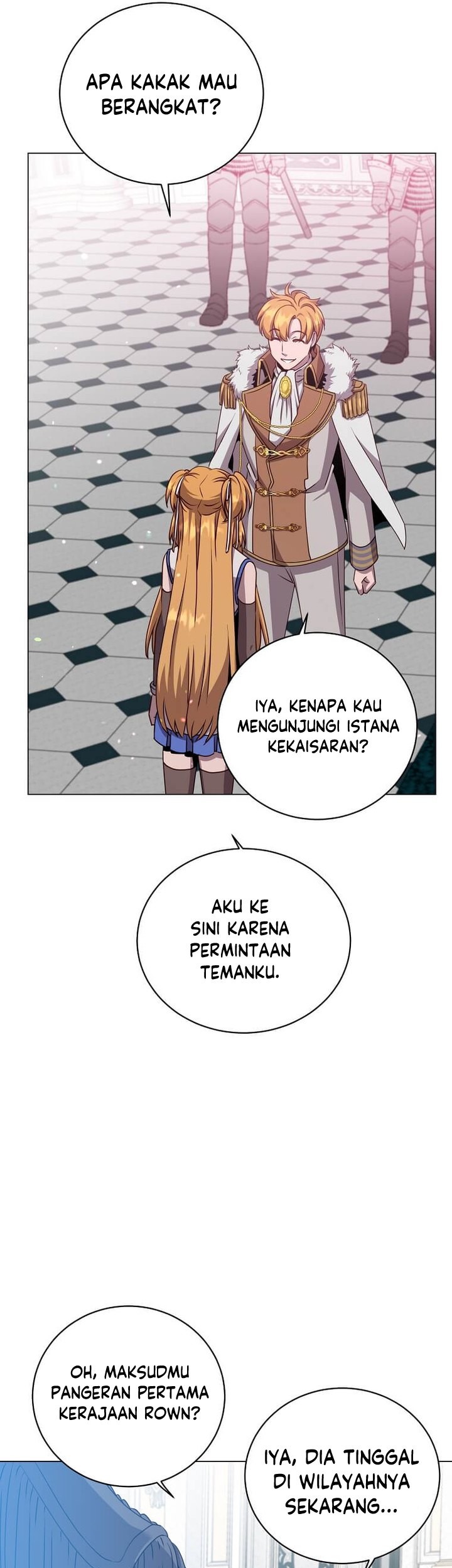 The MAX leveled hero will return! Chapter 144 Gambar 43