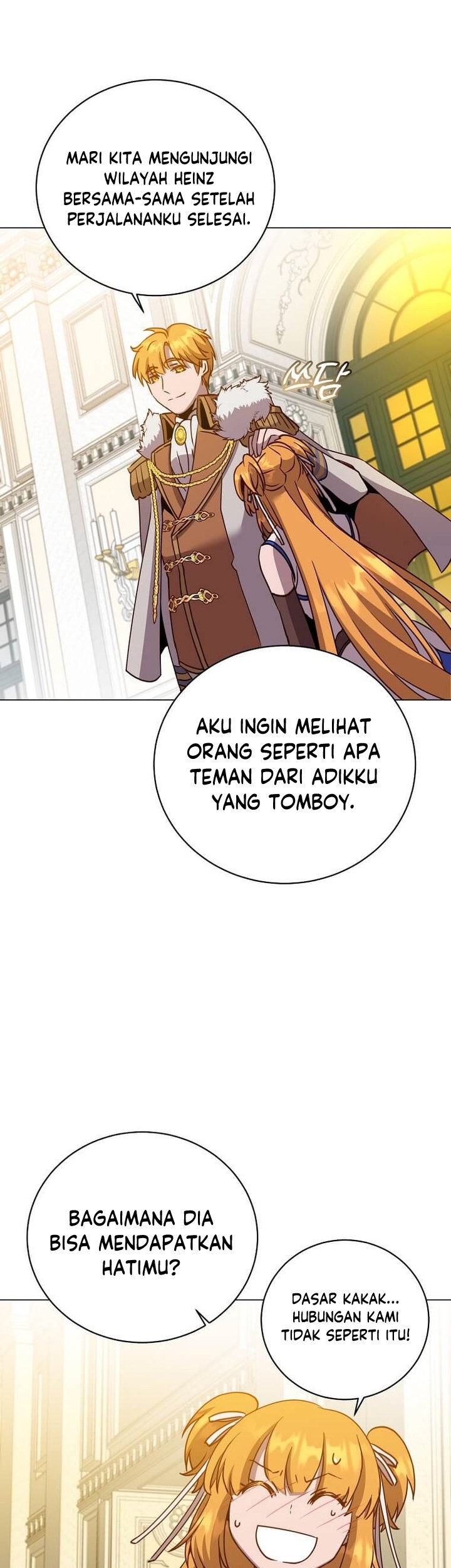 The MAX leveled hero will return! Chapter 144 Gambar 49