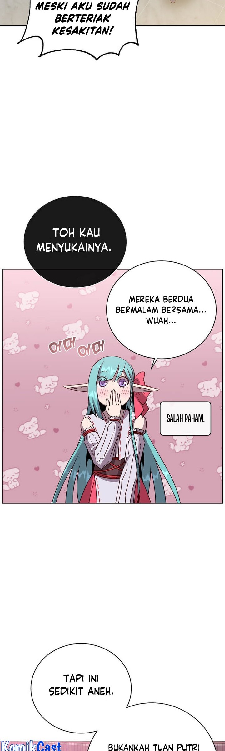 The MAX leveled hero will return! Chapter 144 Gambar 4