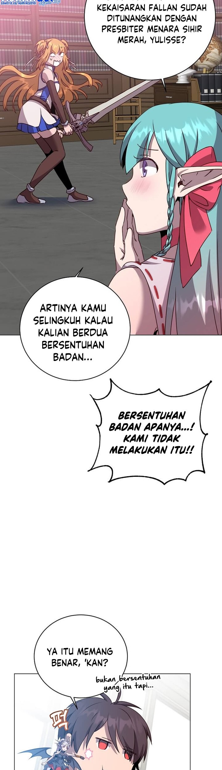 The MAX leveled hero will return! Chapter 144 Gambar 5