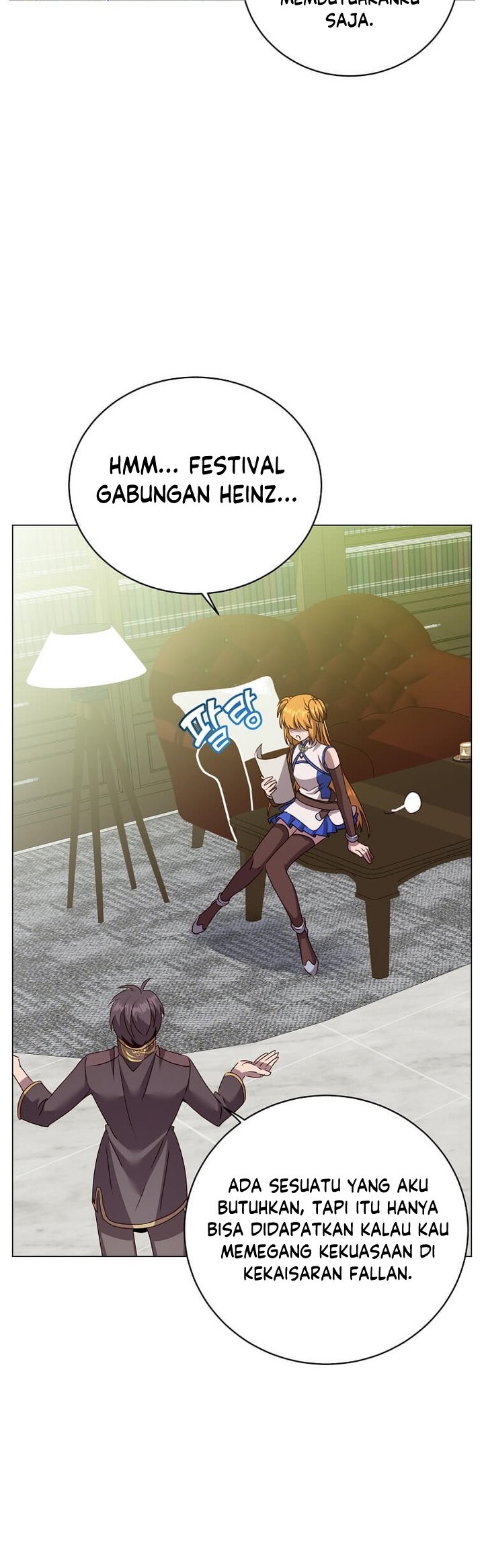 The MAX leveled hero will return! Chapter 144 Gambar 10
