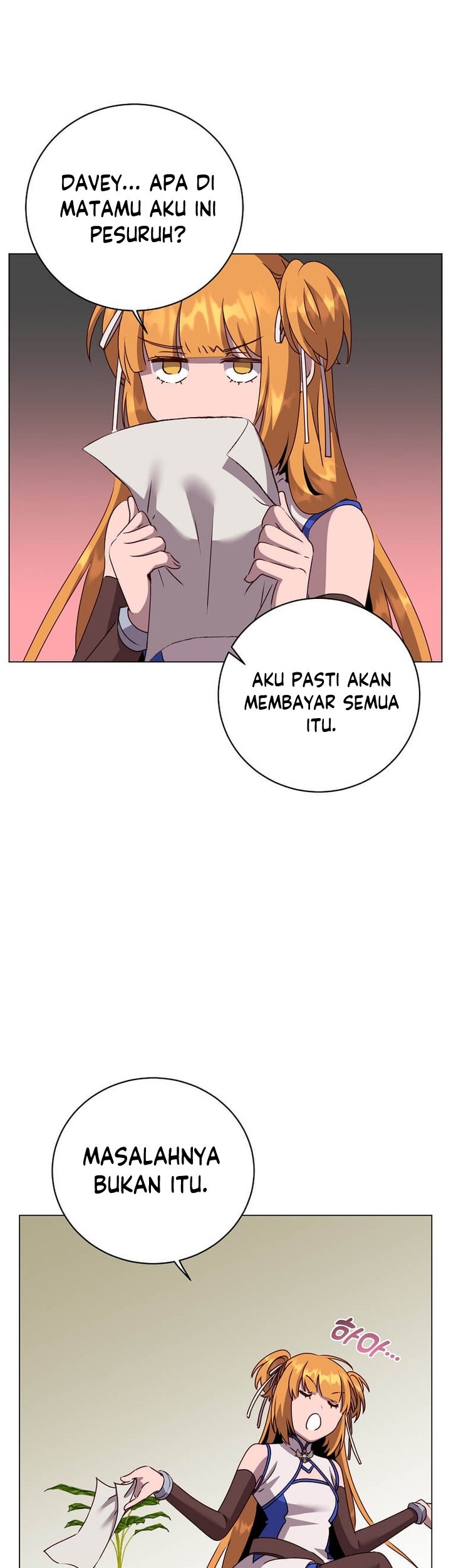 The MAX leveled hero will return! Chapter 144 Gambar 11