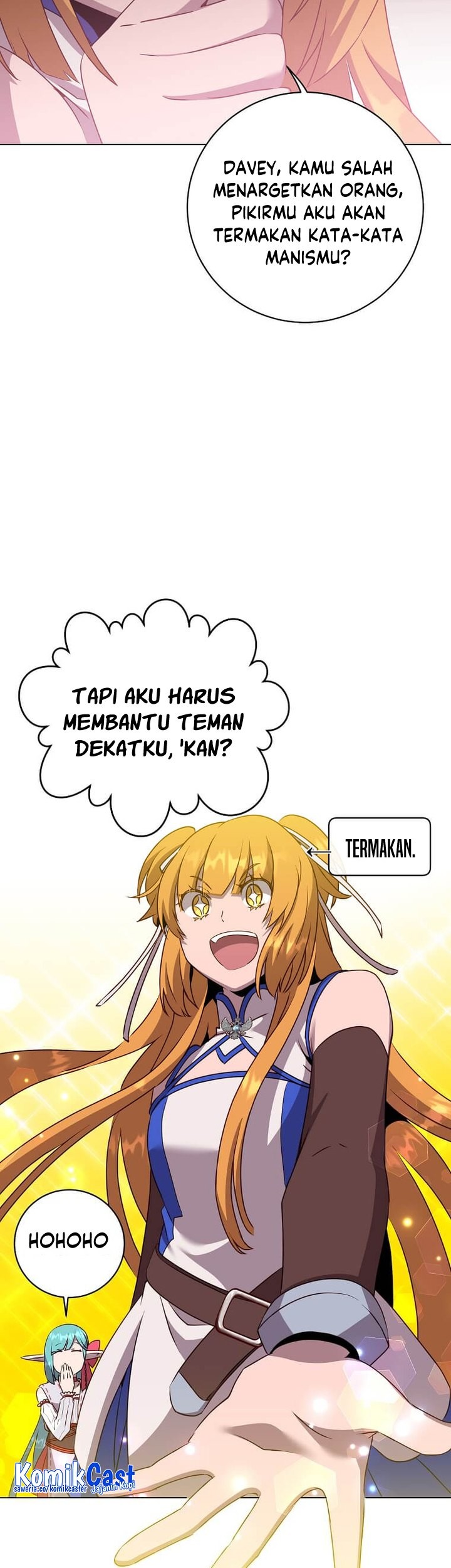 The MAX leveled hero will return! Chapter 144 Gambar 15