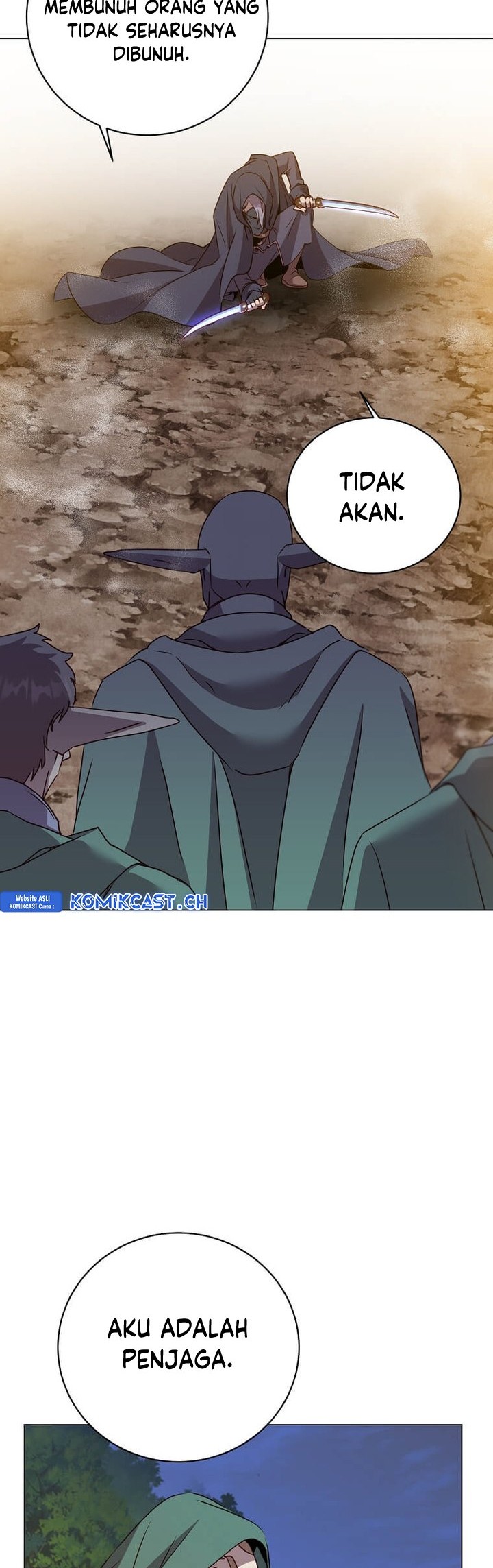 The MAX leveled hero will return! Chapter 146 Gambar 34
