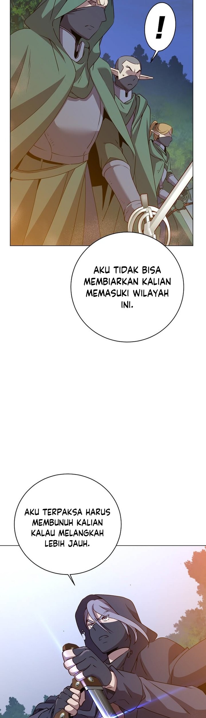 The MAX leveled hero will return! Chapter 146 Gambar 35