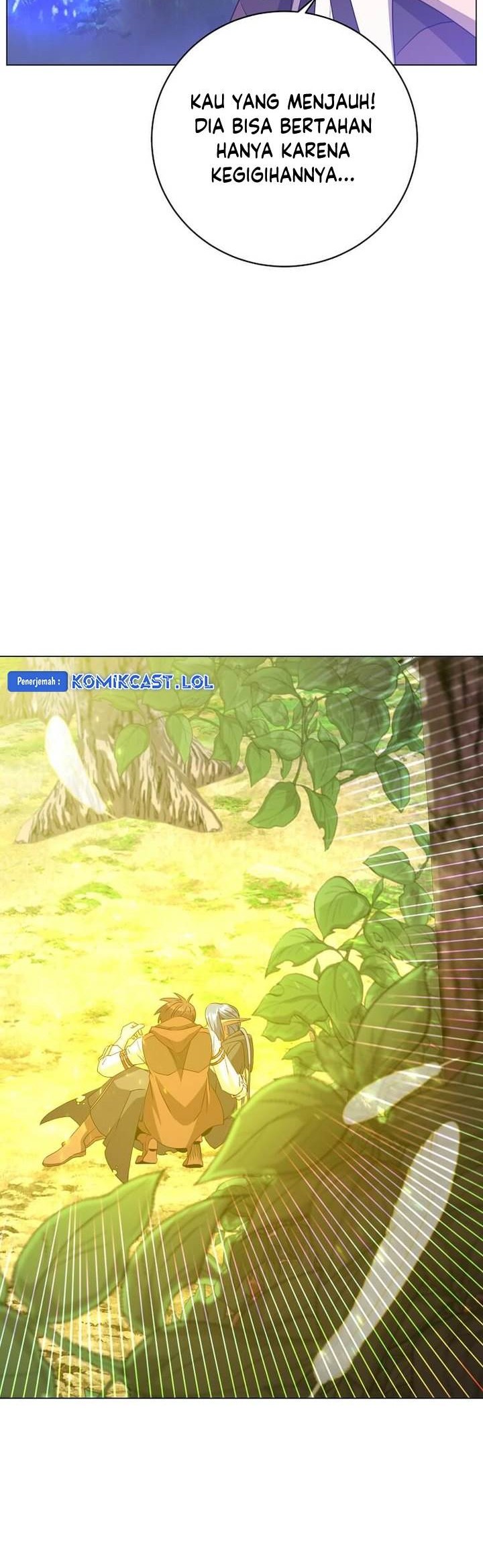The MAX leveled hero will return! Chapter 147 Gambar 26