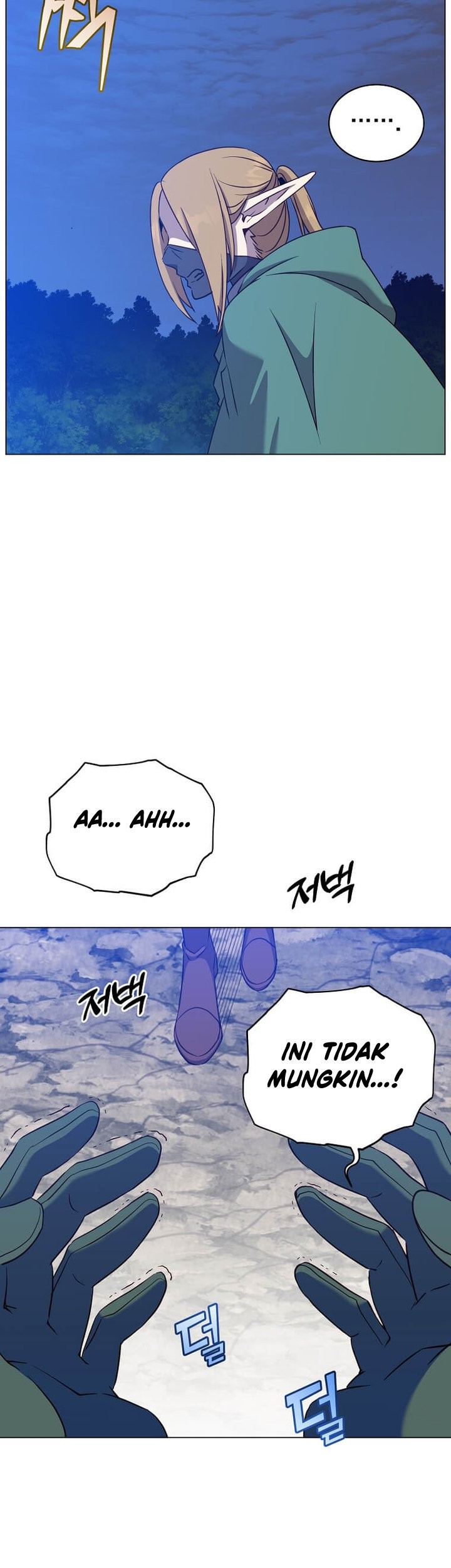 The MAX leveled hero will return! Chapter 148 Gambar 47