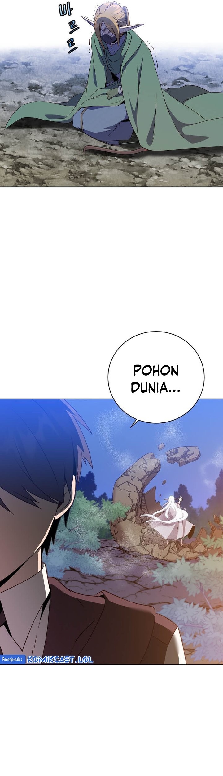 The MAX leveled hero will return! Chapter 148 Gambar 57