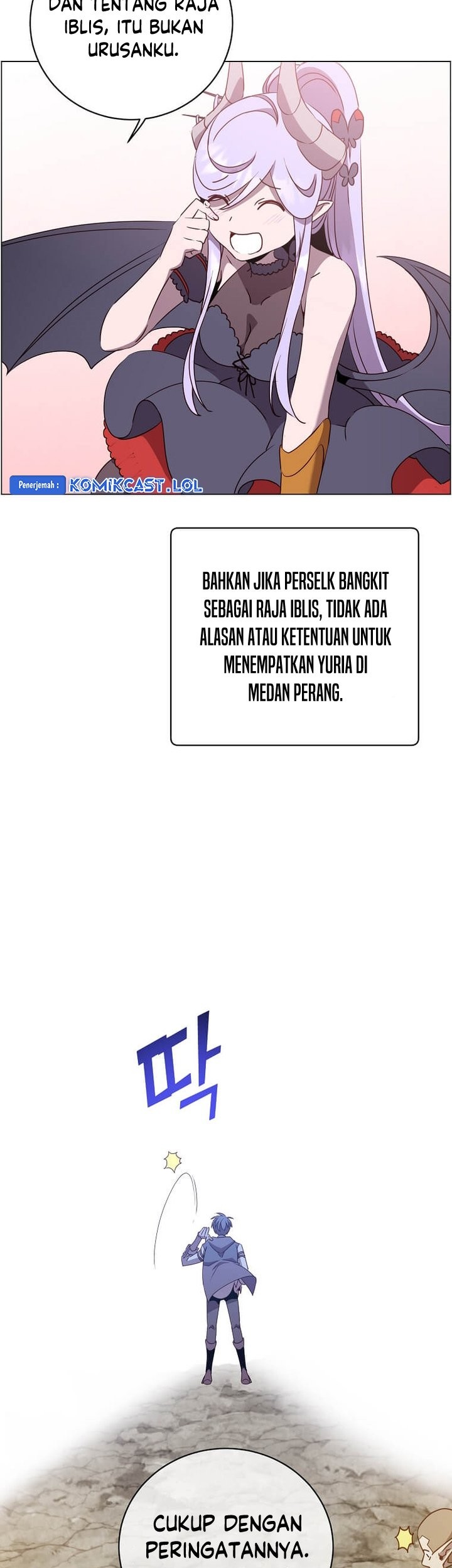 The MAX leveled hero will return! Chapter 148 Gambar 5