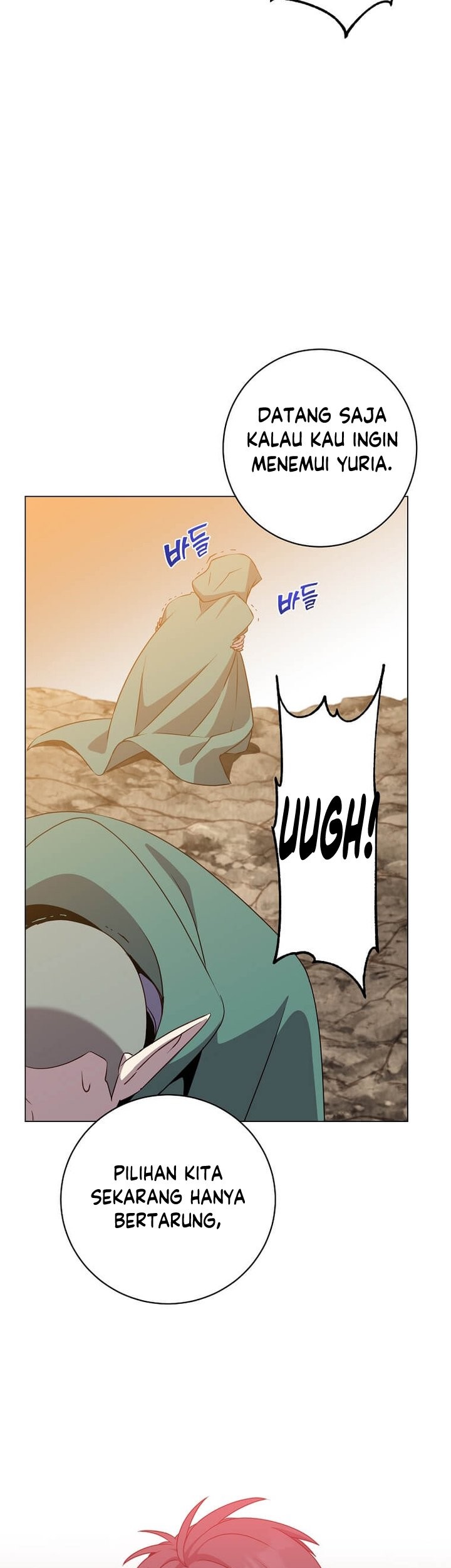 The MAX leveled hero will return! Chapter 148 Gambar 7