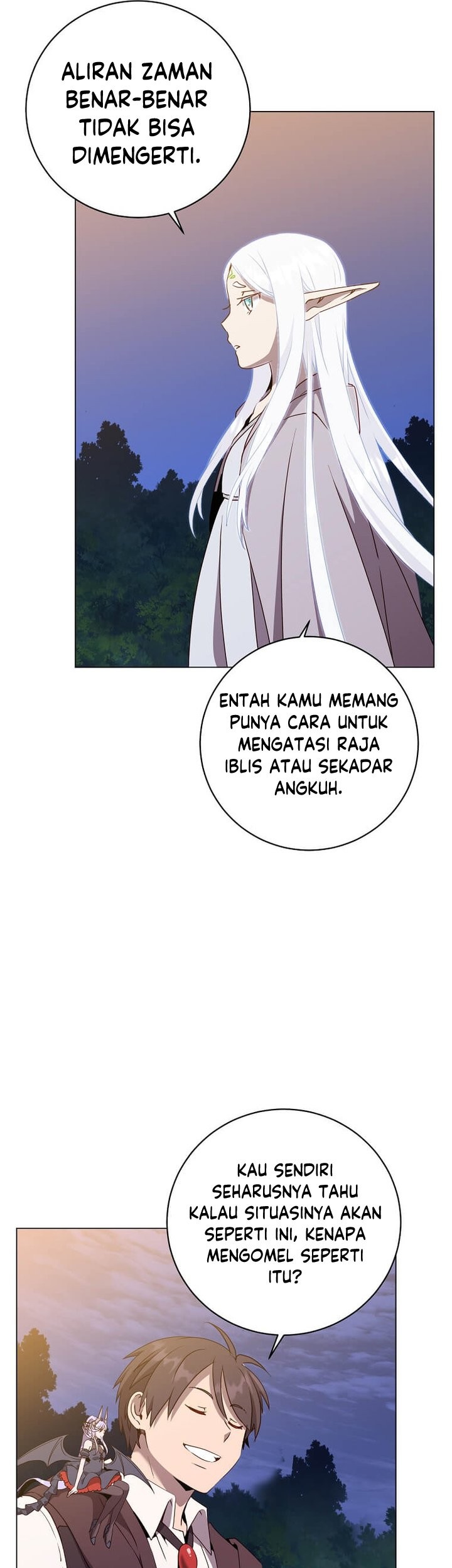 The MAX leveled hero will return! Chapter 148 Gambar 9