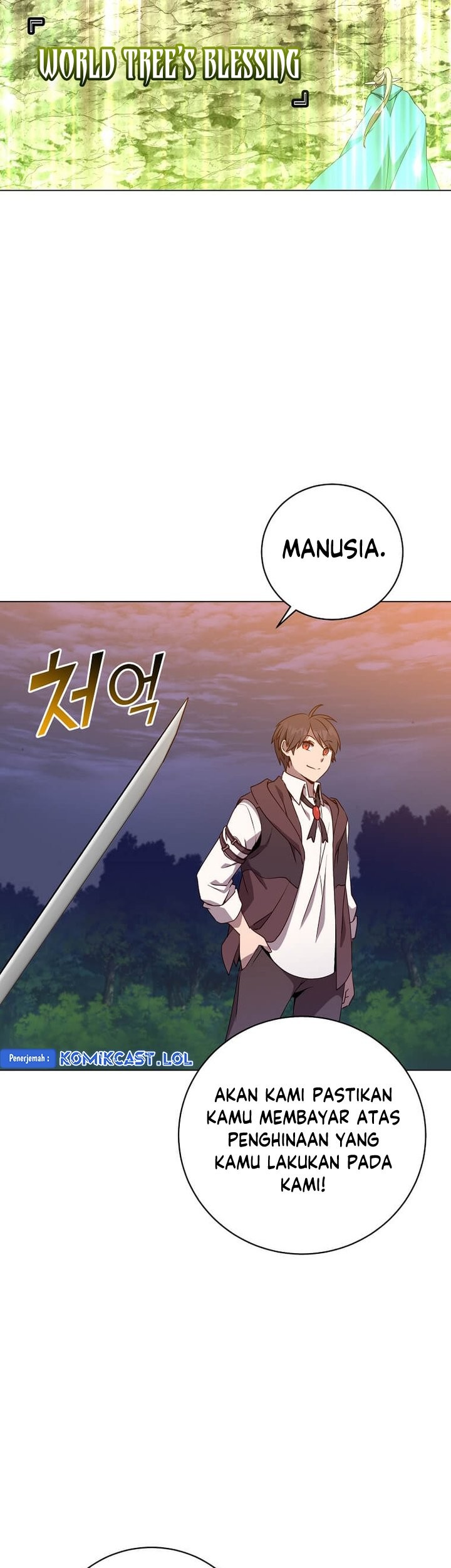 The MAX leveled hero will return! Chapter 148 Gambar 15