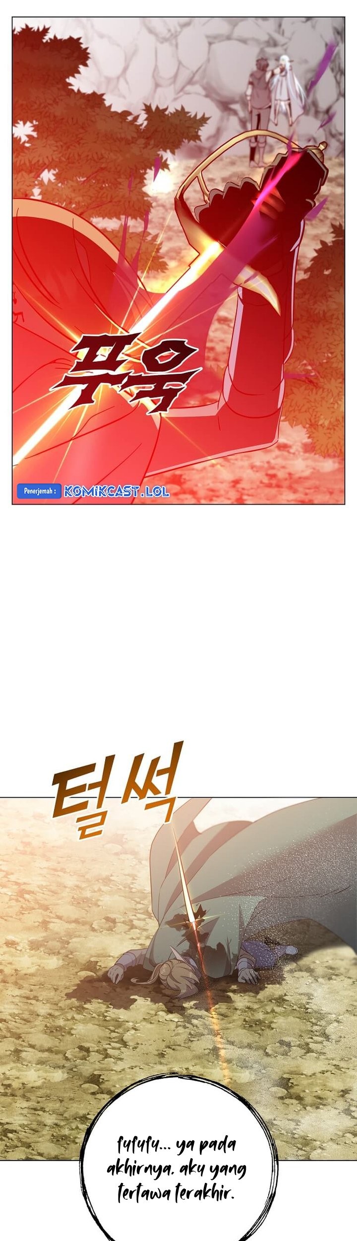 The MAX leveled hero will return! Chapter 149 Gambar 21