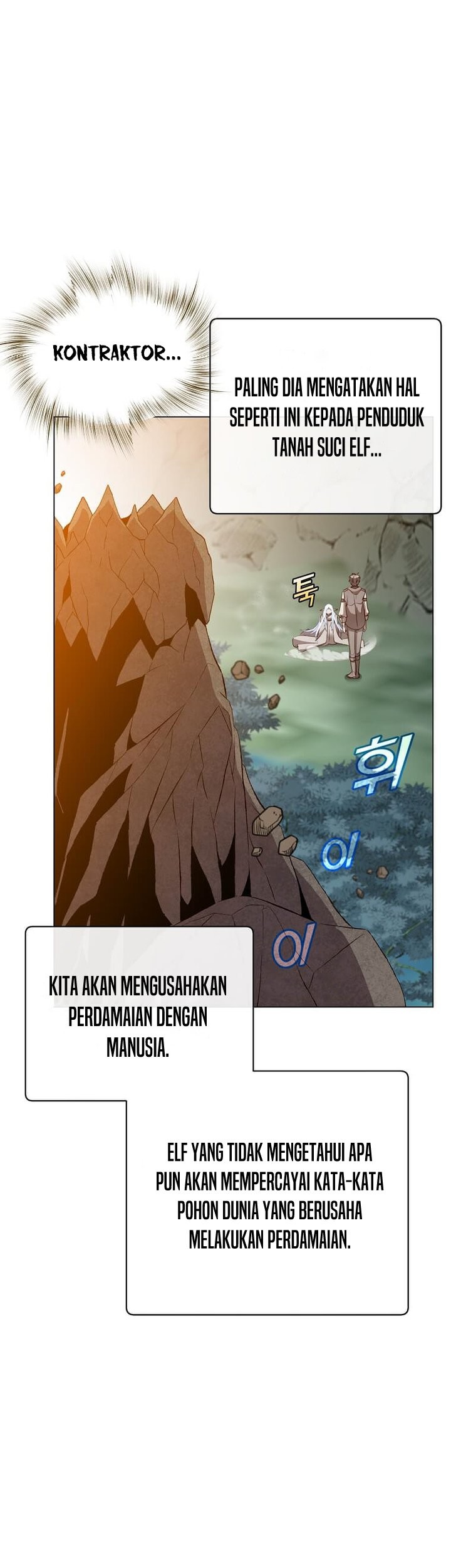 The MAX leveled hero will return! Chapter 149 Gambar 27