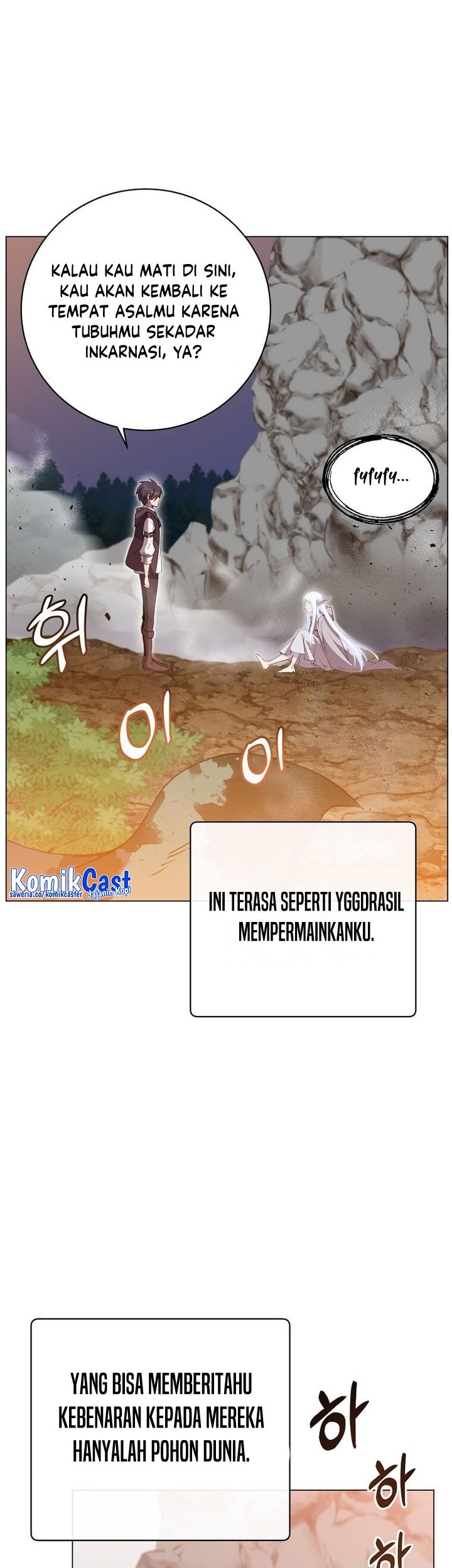 The MAX leveled hero will return! Chapter 149 Gambar 29