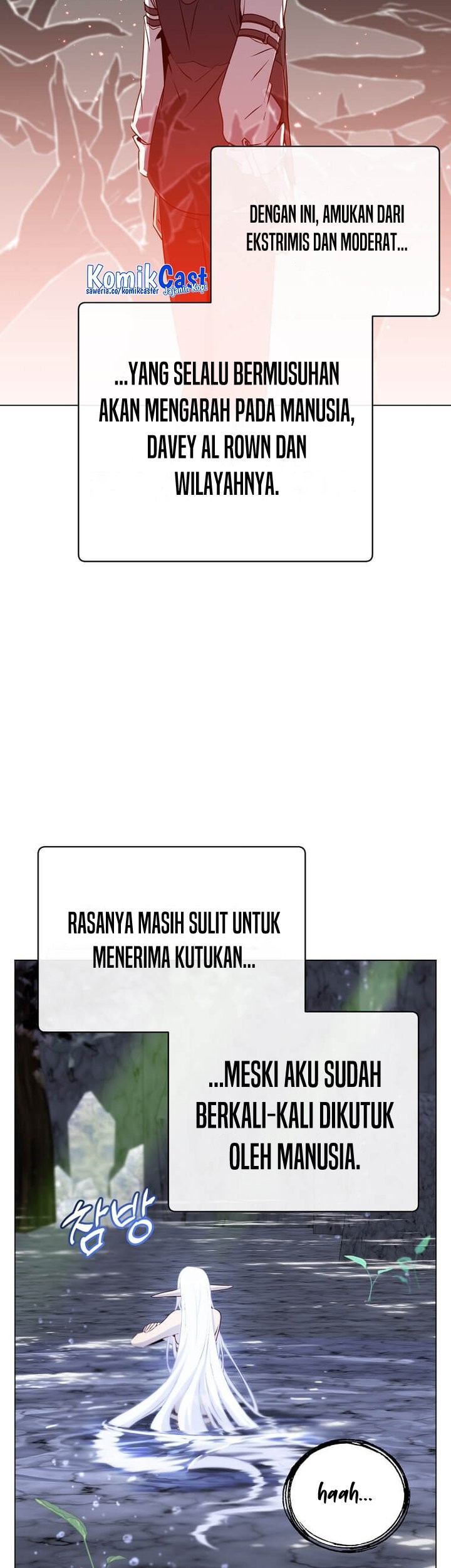 The MAX leveled hero will return! Chapter 149 Gambar 53