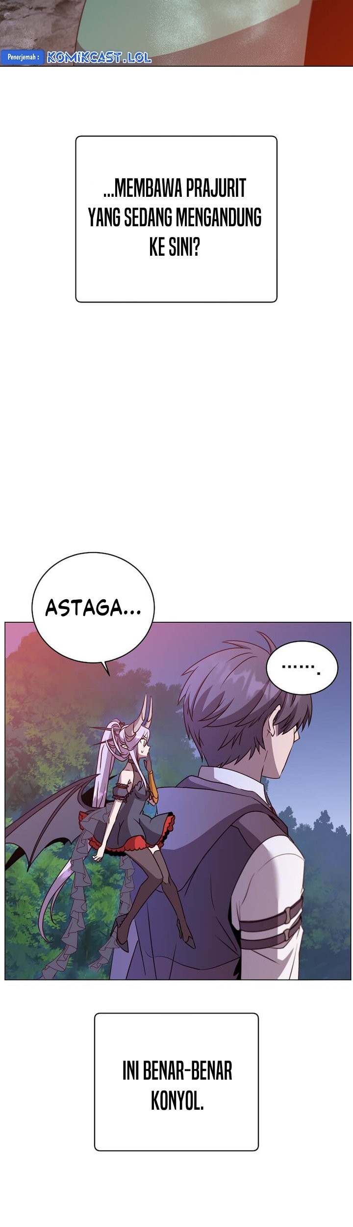 The MAX leveled hero will return! Chapter 149 Gambar 7