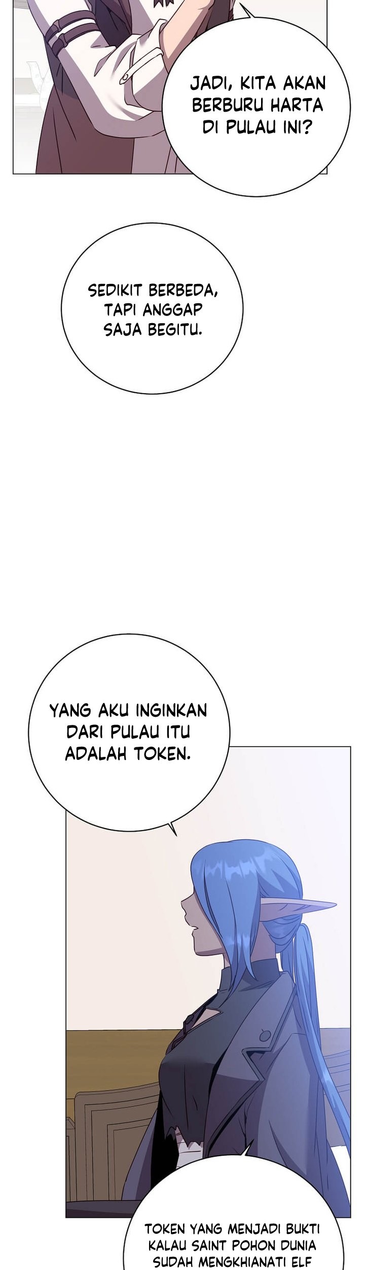 The MAX leveled hero will return! Chapter 150 Gambar 23