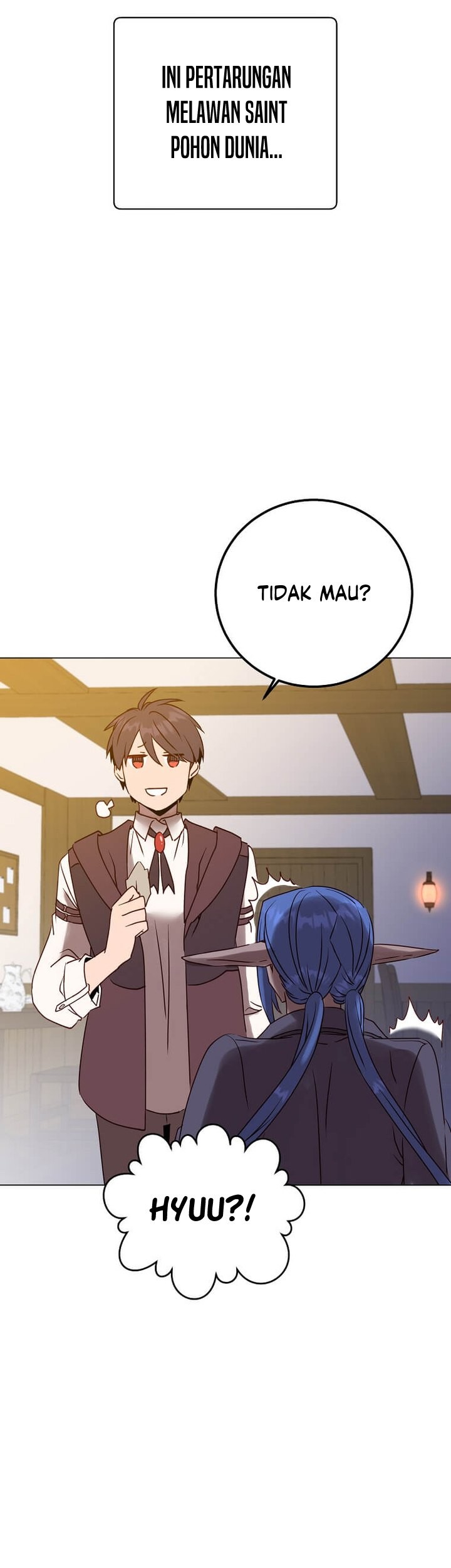 The MAX leveled hero will return! Chapter 150 Gambar 25