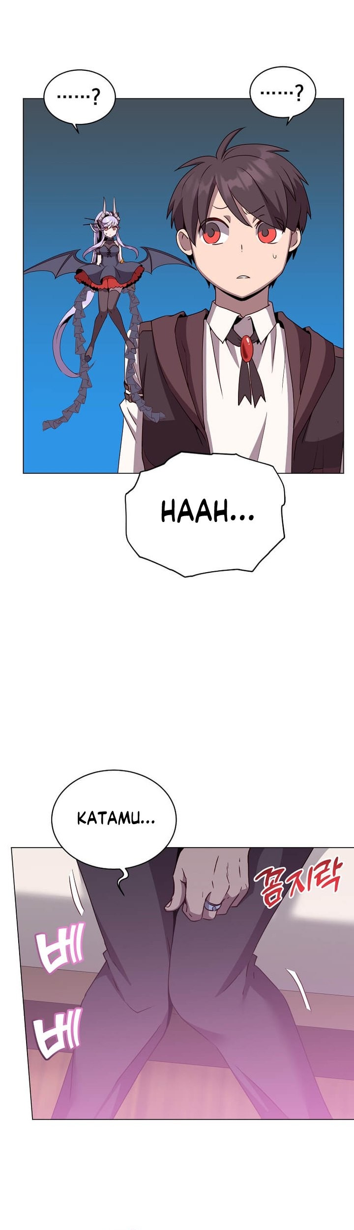 The MAX leveled hero will return! Chapter 150 Gambar 27