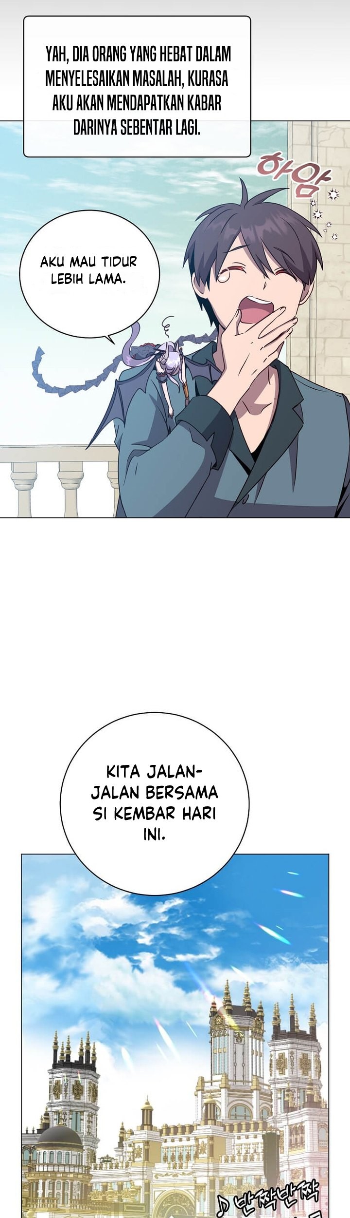The MAX leveled hero will return! Chapter 150 Gambar 41