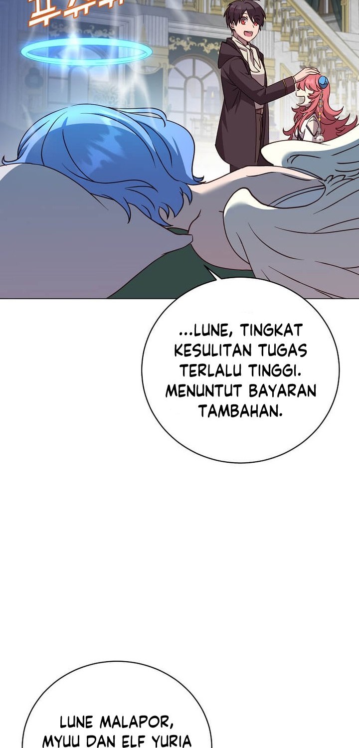 The MAX leveled hero will return! Chapter 150 Gambar 44