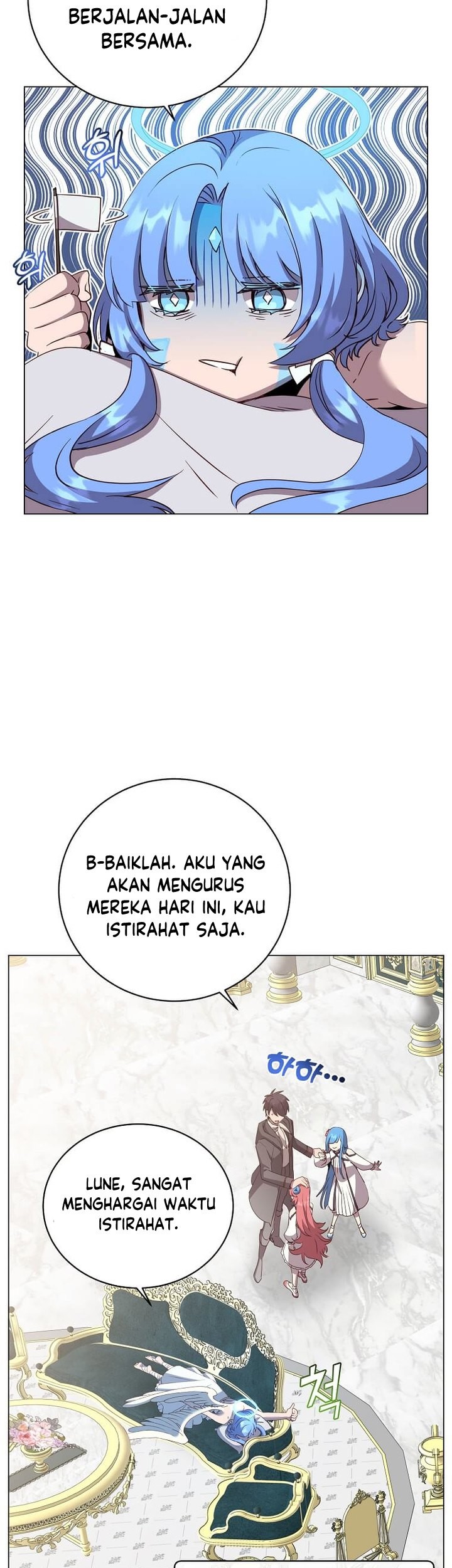 The MAX leveled hero will return! Chapter 150 Gambar 45
